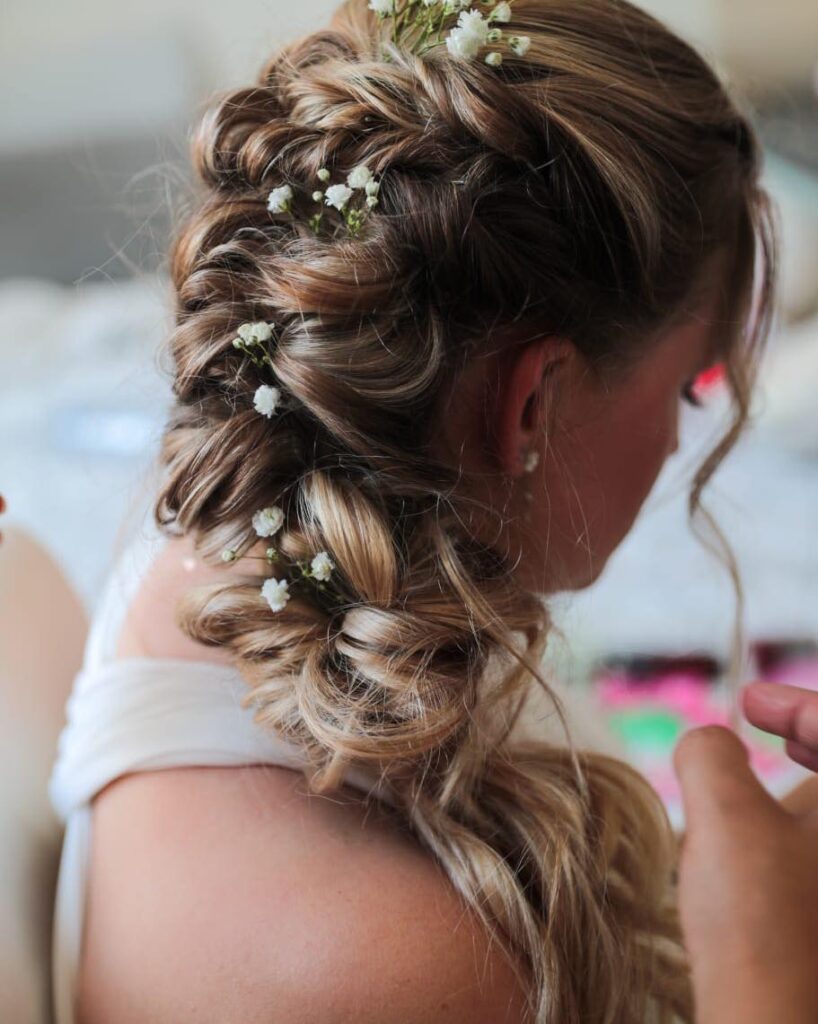 tresse mariage