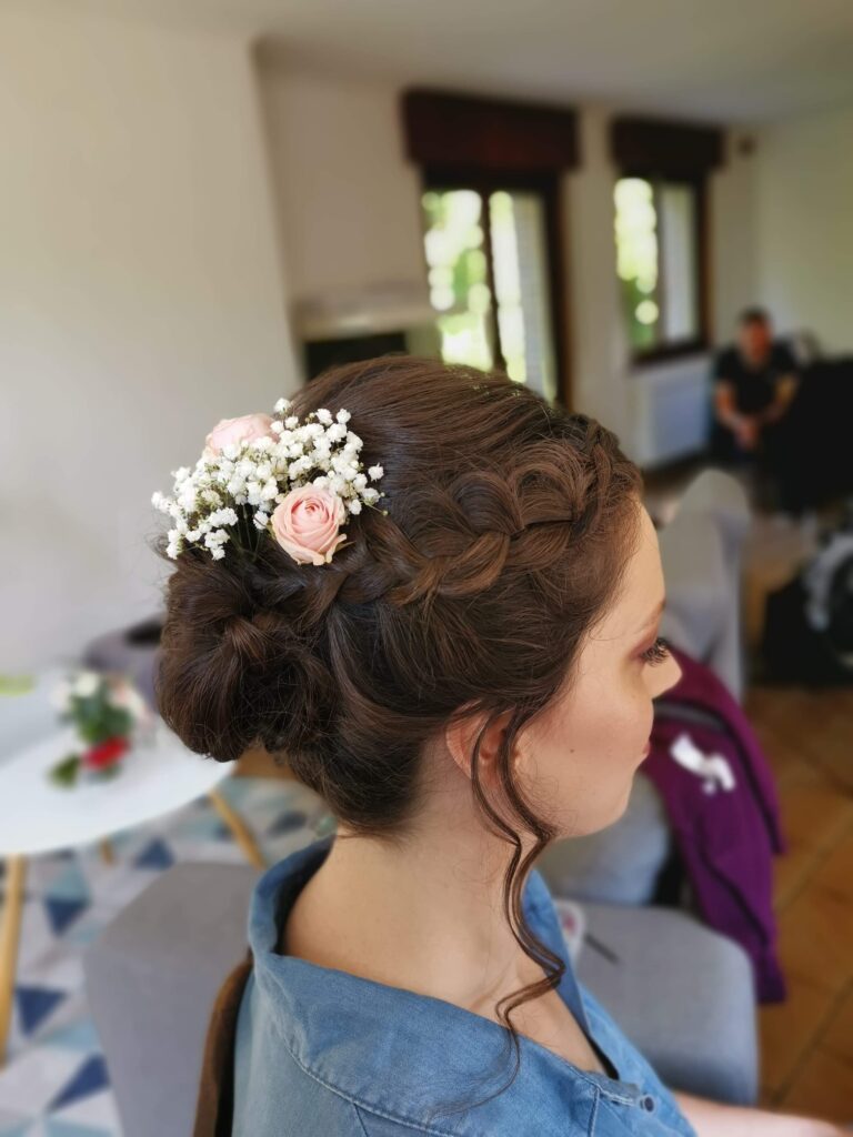 chignon mariage